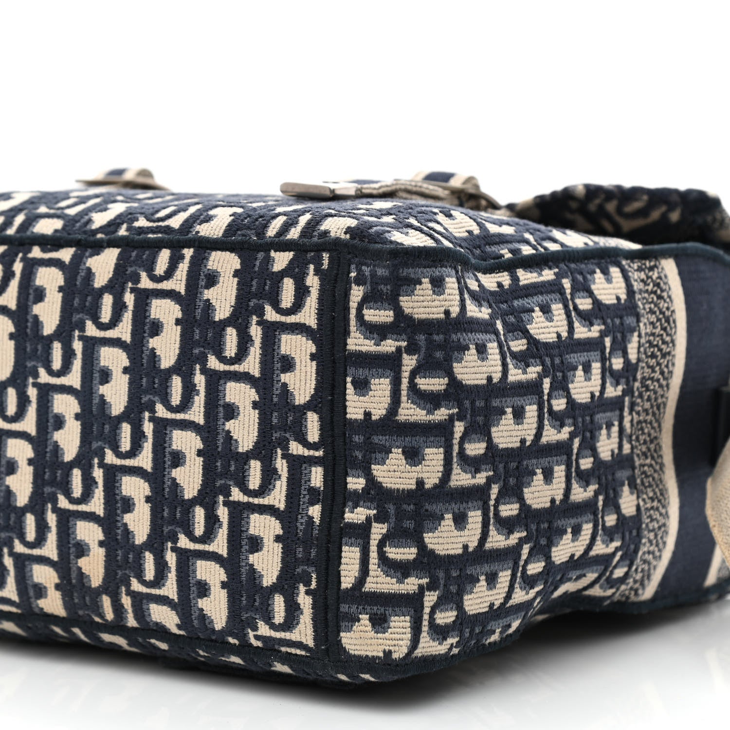 Christian Dior Oblique Medium Diorcamp Messenger Blue 10 of 14