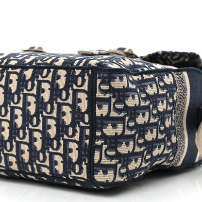Christian Dior Oblique Medium Diorcamp Messenger Blue 10 of 14
