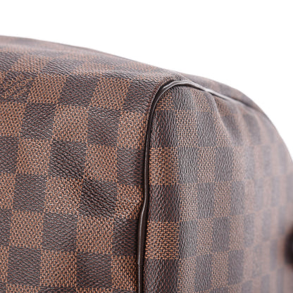Louis Vuitton Damier Ebene Speedy 30 11 of 12