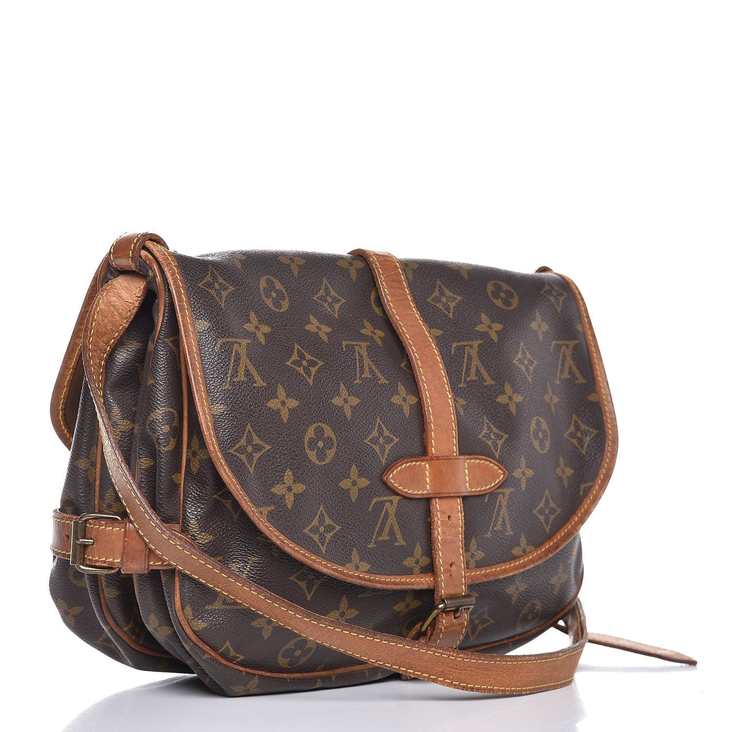 Louis Vuitton Monogram Saumur 30 3 of 18