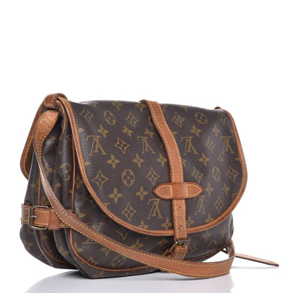 Louis Vuitton Monogram Saumur 30 3 of 18