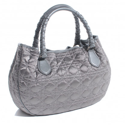 Christian Dior Satin Cannage Charming Tote 3 of 7