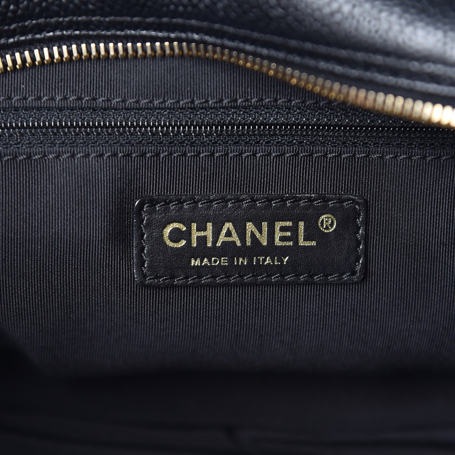Chanel Caviar Quilted Petit Timeless Tote PTT Black 6 of 11