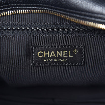 Chanel Caviar Quilted Petit Timeless Tote PTT Black 6 of 11