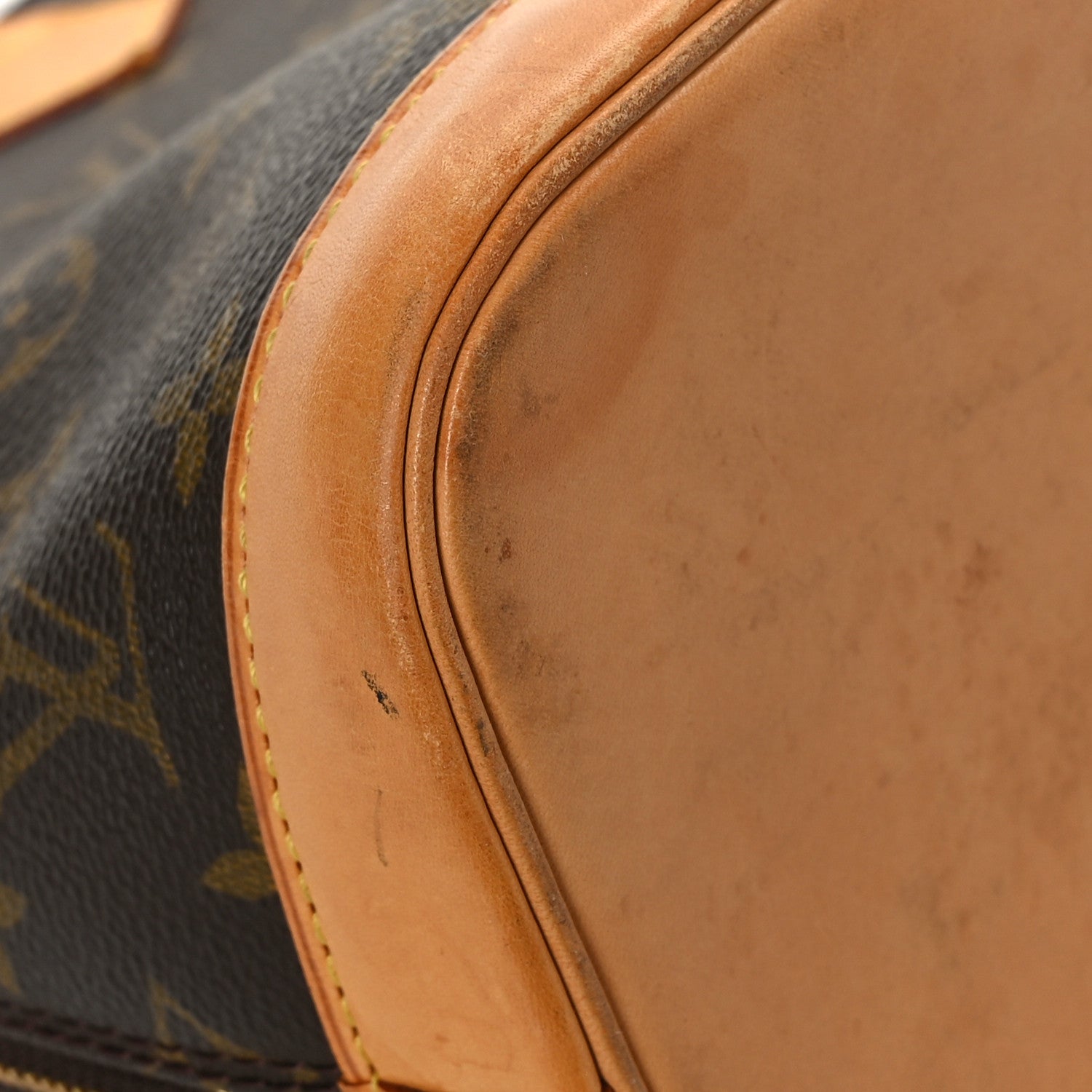 Louis Vuitton Monogram Alma PM 10 of 11
