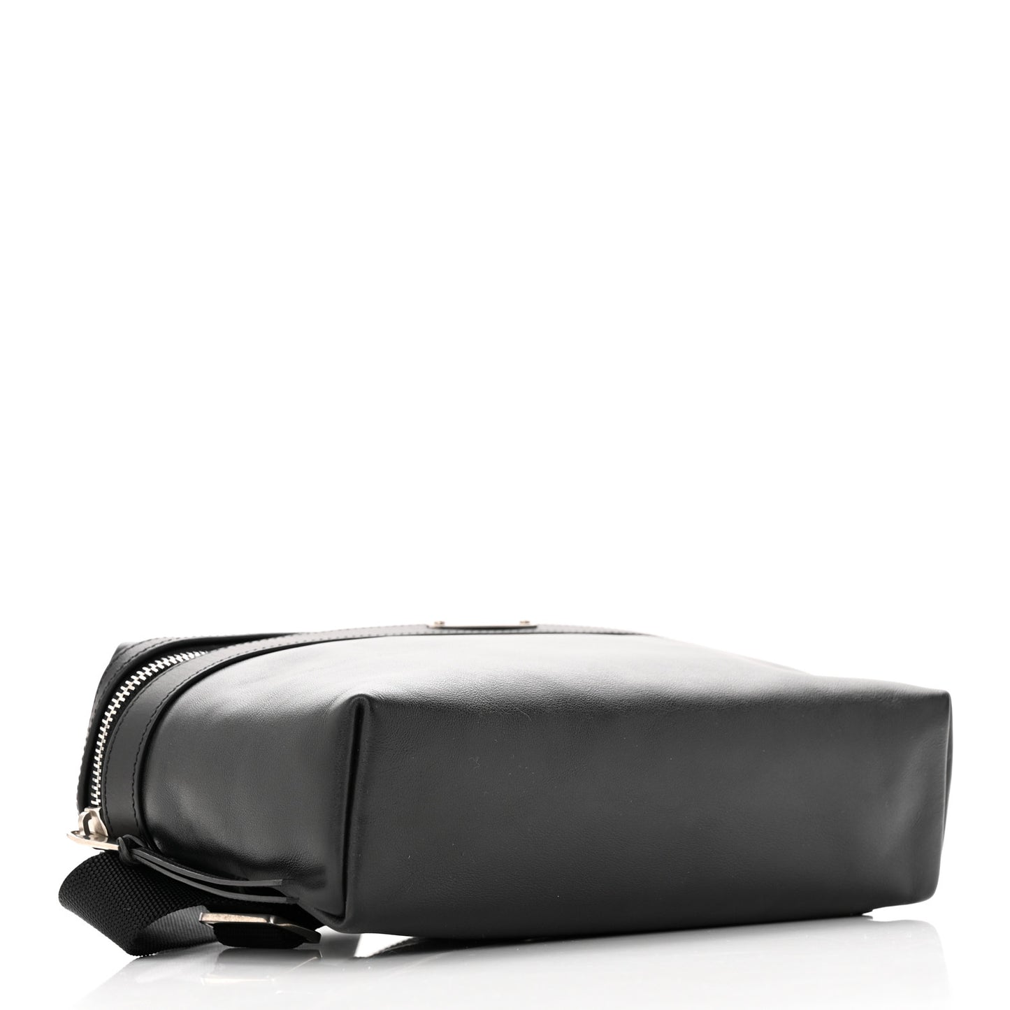Calfskin City Belt Bag Black