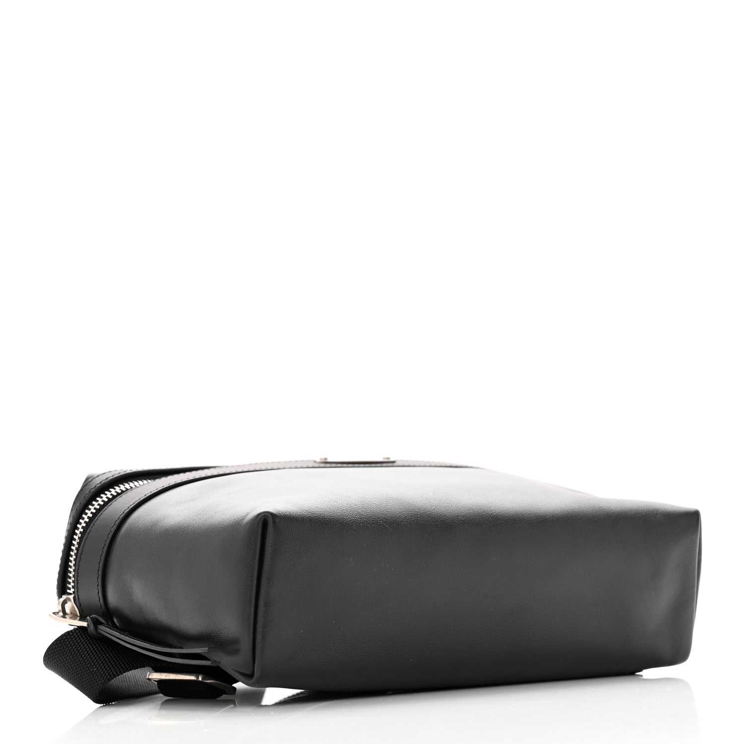 Saint Laurent Calfskin City Belt Bag Black 7 of 18