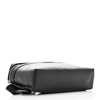 Saint Laurent Calfskin City Belt Bag Black 7 of 18