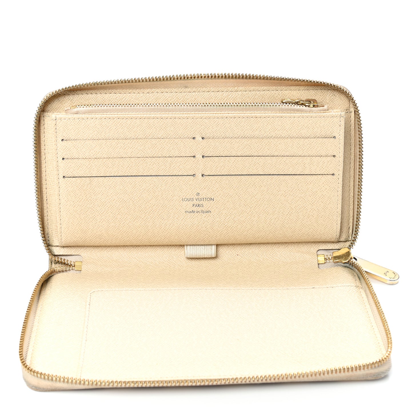 Damier Azur Zippy Organizer Wallet