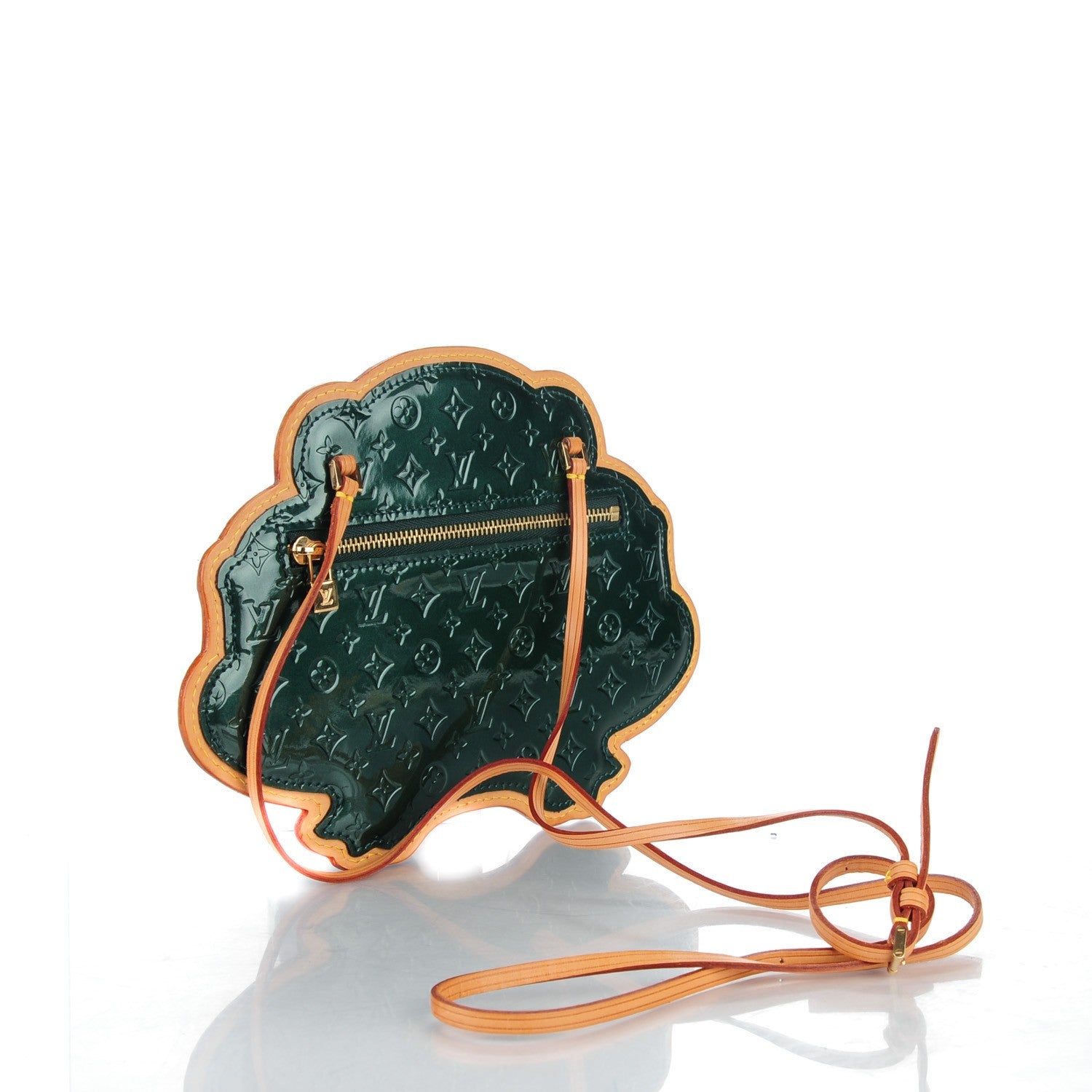 Louis Vuitton Vernis Conte de Fees Frog Shoulder Bag Sapin 3 of 5
