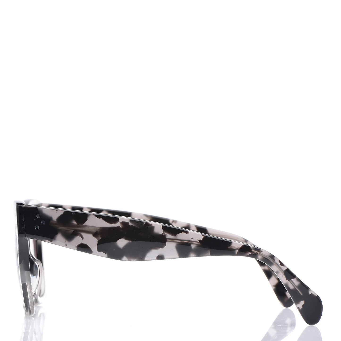 Cat Eye Sunglasses CL40001I Grey Black