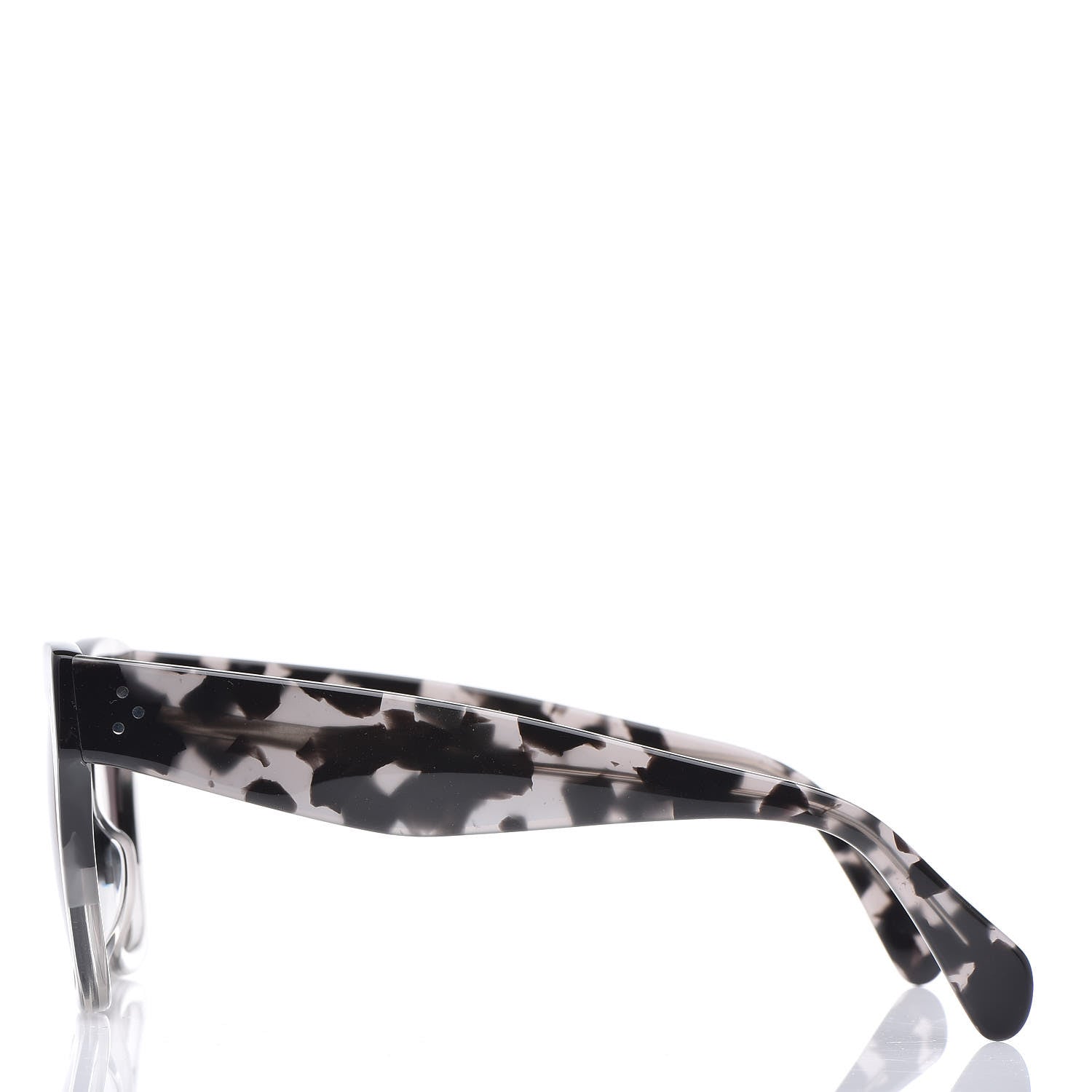 Celine Cat Eye Sunglasses CL40001I Grey Black 2 of 6