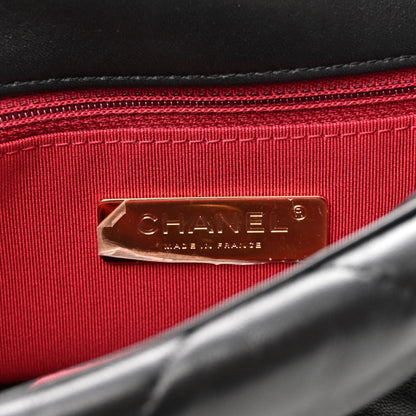 Chanel Lambskin Quilted Medium Chanel 19 Flap Black 6 of 10