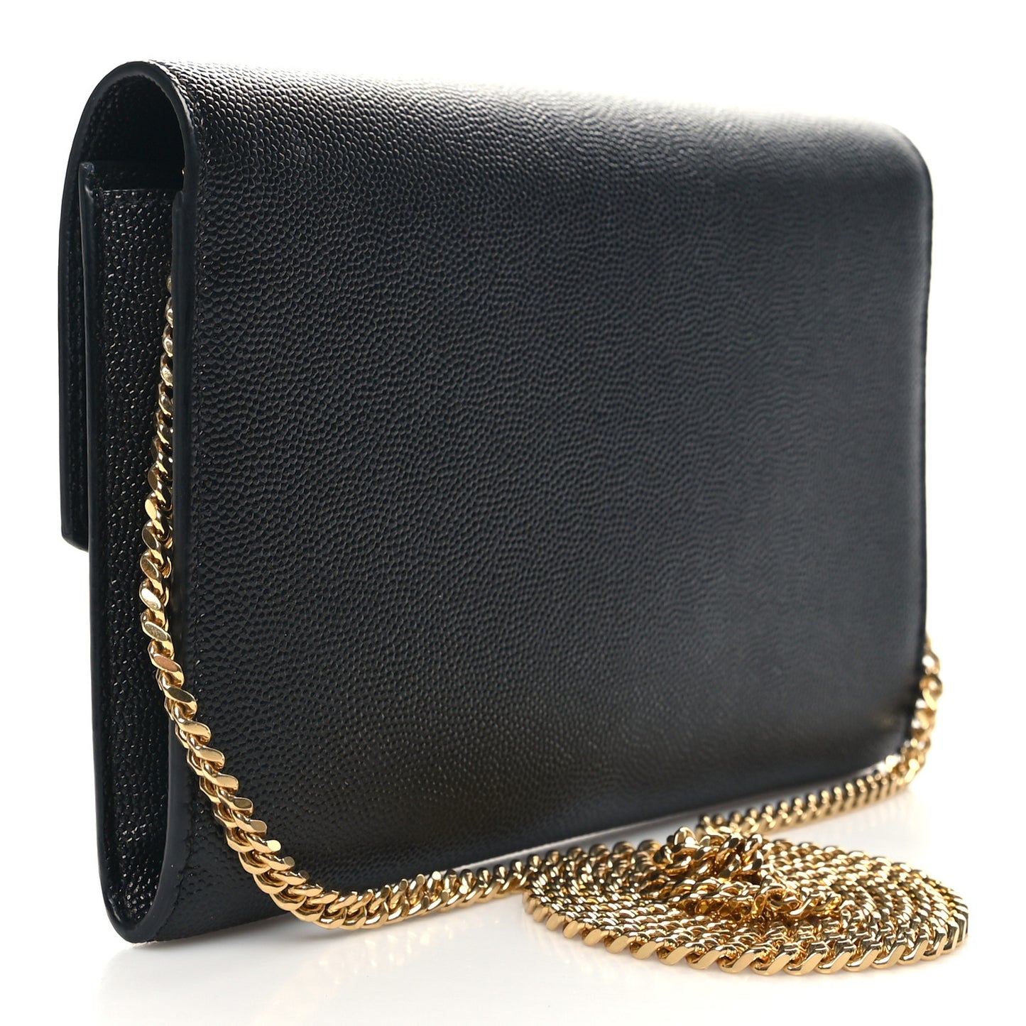 Grain de Poudre Uptown Chain Wallet Black