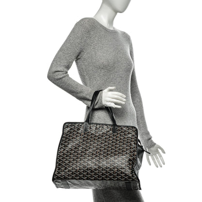 Goyard Goyardine Sac Hardy Pet Carrier PM Black 2 of 12