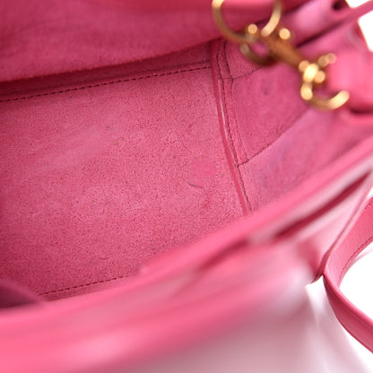 Saint Laurent Calfskin Nano Sac De Jour Rose Clair 14 of 26