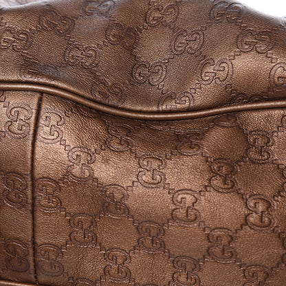 Gucci Guccissima Medium Sukey Hobo Bronze 9 of 16