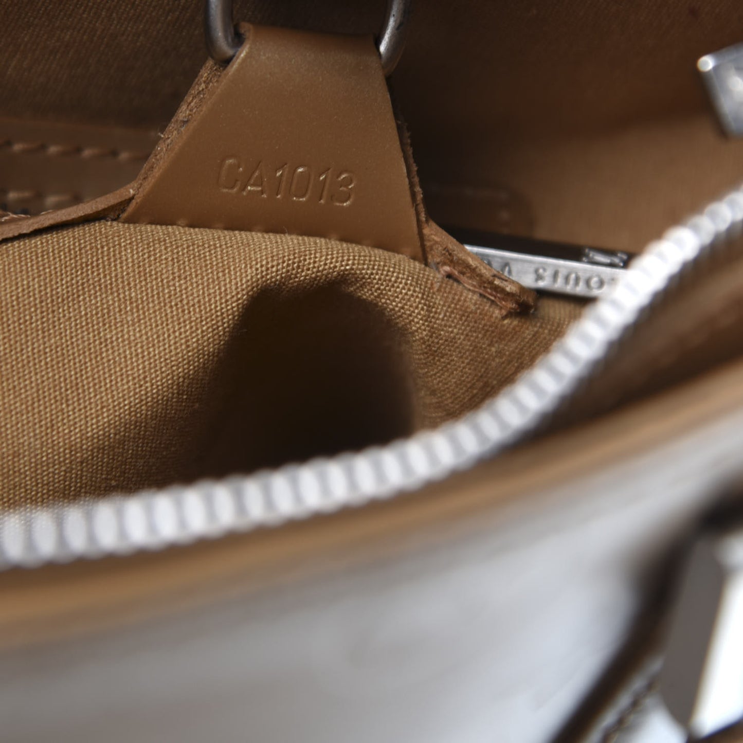 Mat Monogram Stockton Amber