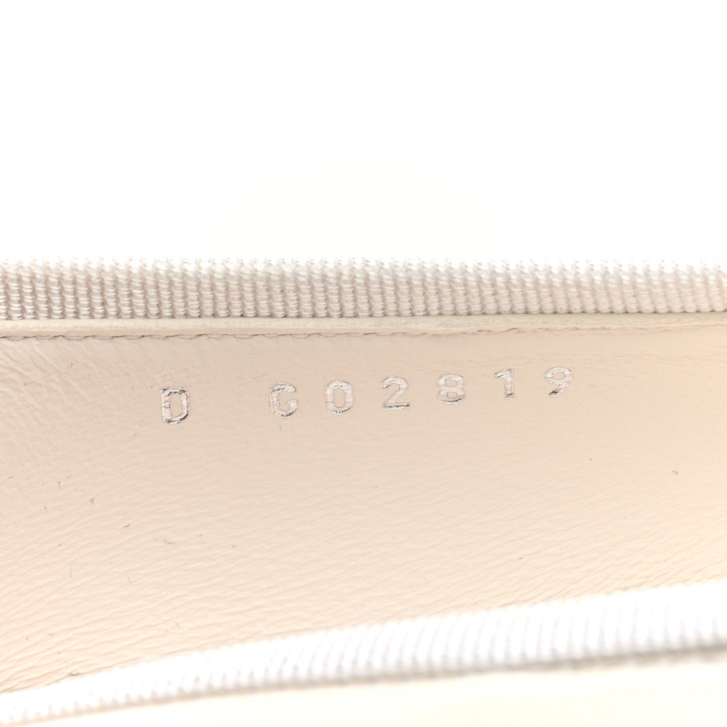 Chanel Lambskin Cap Toe CC Ballerina Flats 37.5 White Black 9 of 10