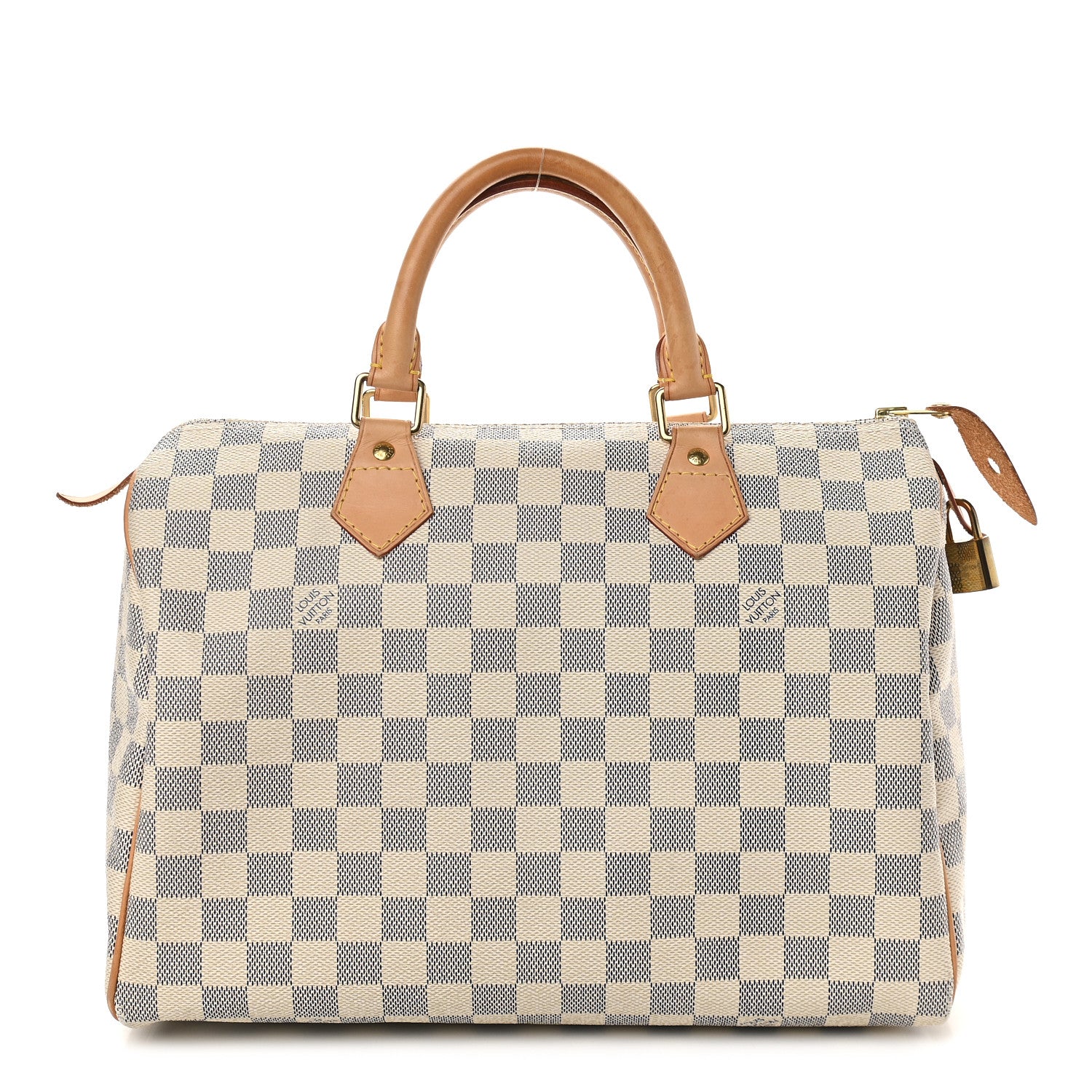 Louis Vuitton Damier Azur Speedy 30 1 of 9