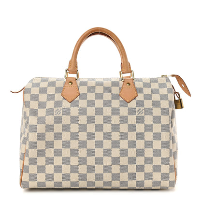 Louis Vuitton Damier Azur Speedy 30 1 of 9