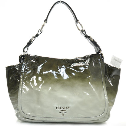 Prada Vernice Sfumata Shoulder Bag 1 of 8