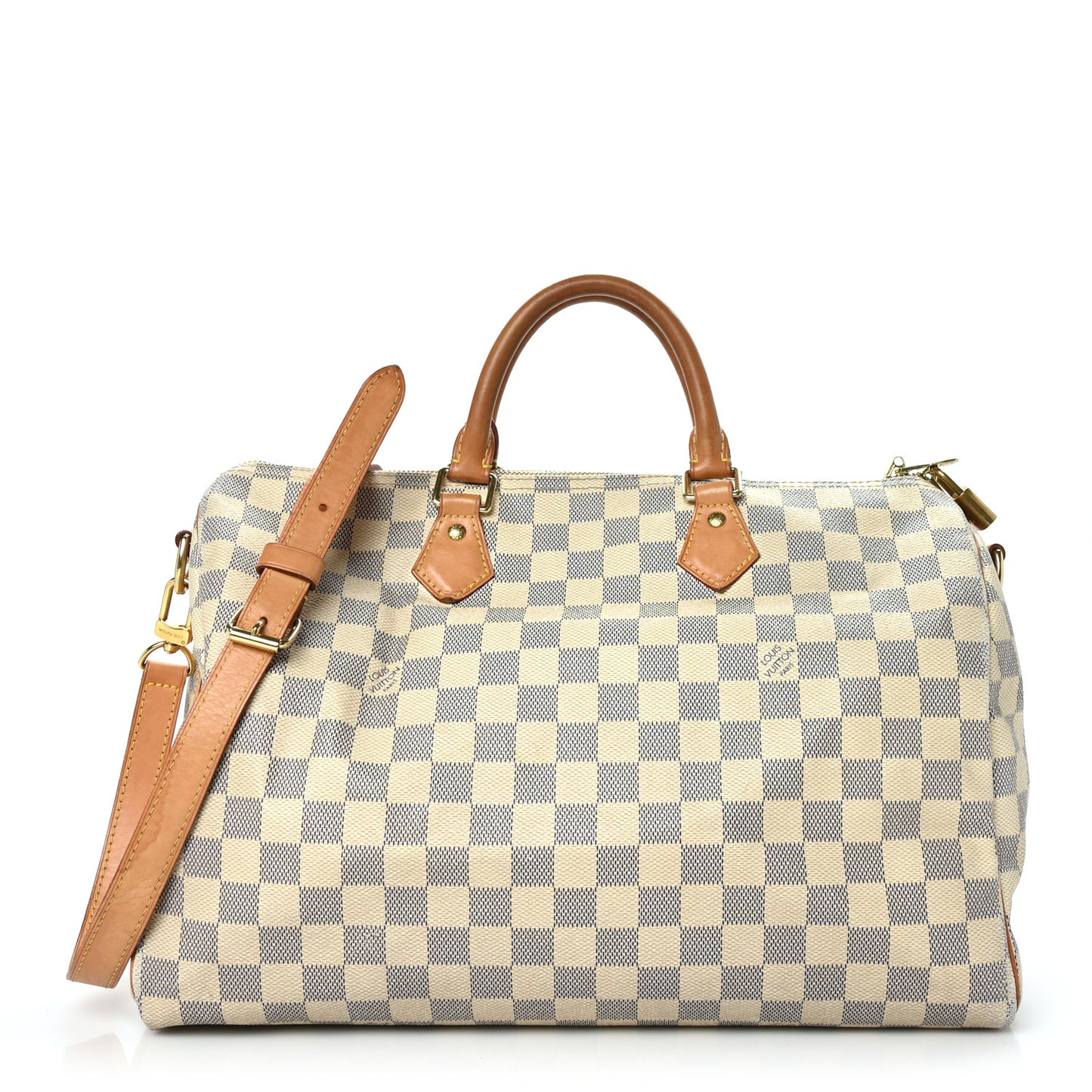 Damier Azur Speedy Bandouliere 35