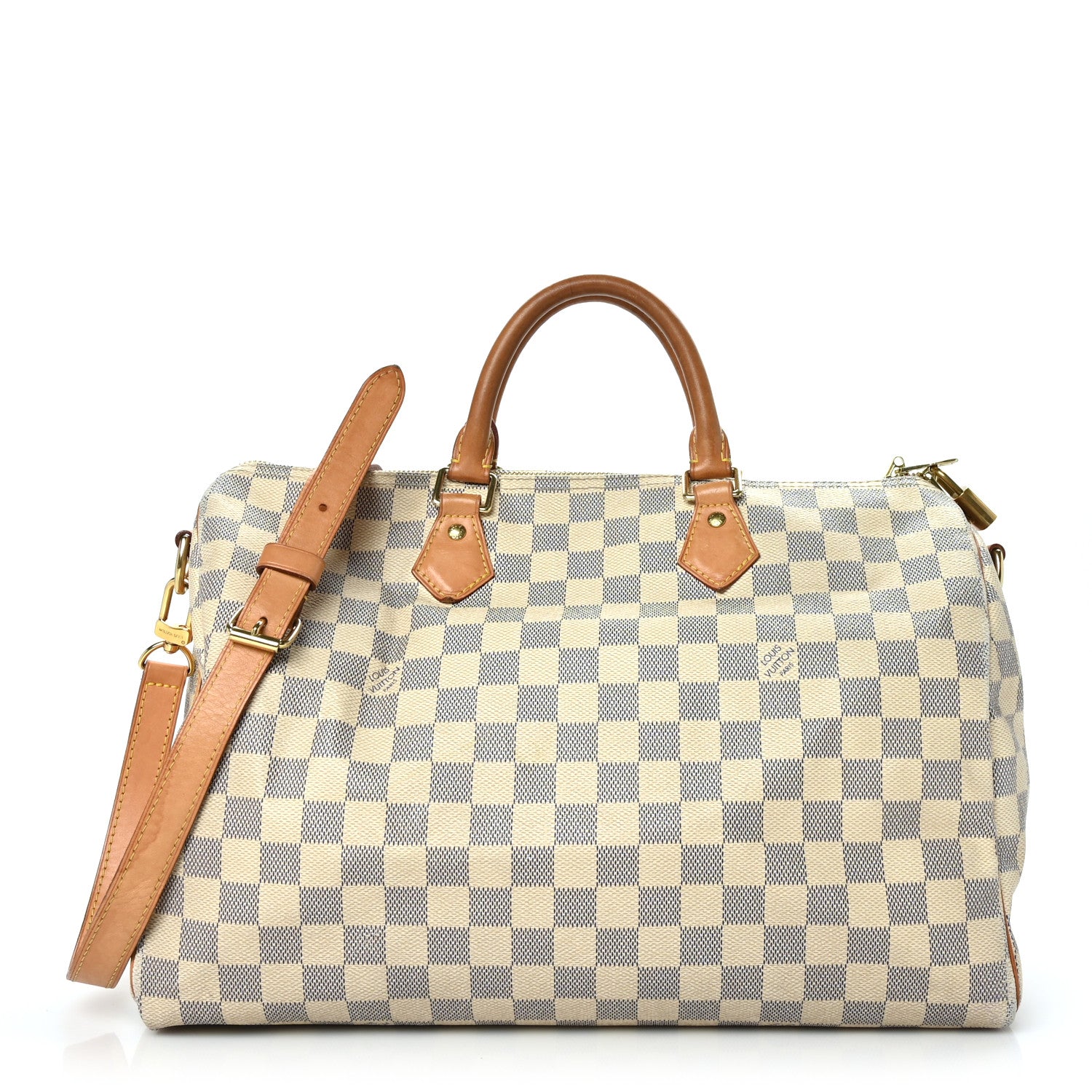 Louis Vuitton Damier Azur Speedy Bandouliere 35 1 of 9