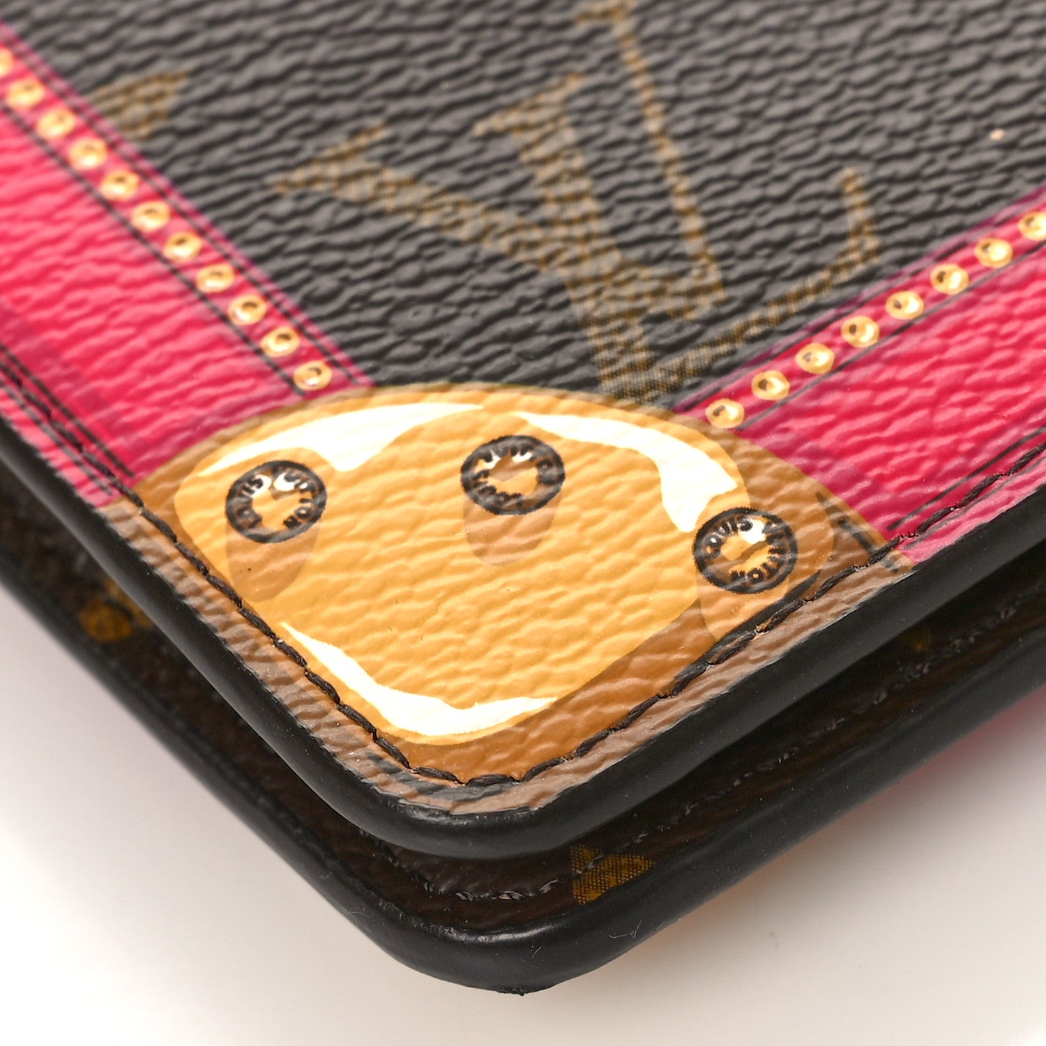 Louis Vuitton Monogram Summer Trunks Pochette Weekend 7 of 9