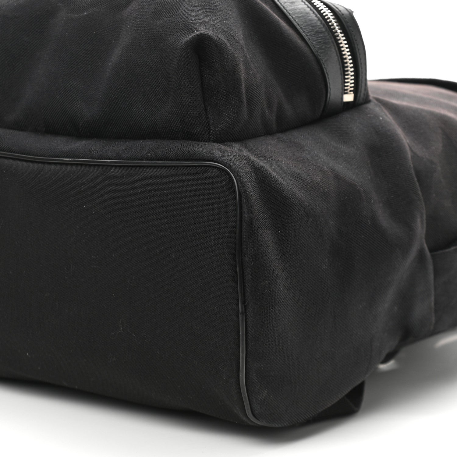 Saint Laurent Canvas Camouflage Backpack Black 10 of 10