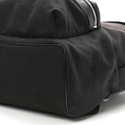 Saint Laurent Canvas Camouflage Backpack Black 10 of 10