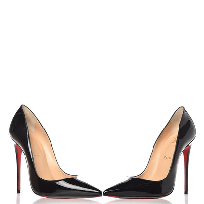 Christian Louboutin Patent So Kate 120 Pumps 39.5 Black 5 of 11