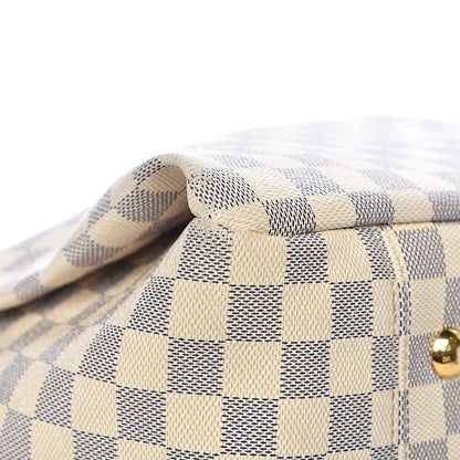 Louis Vuitton Damier Azur Artsy MM 14 of 18