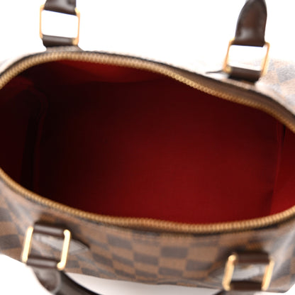 Louis Vuitton Damier Ebene Speedy 30 5 of 10