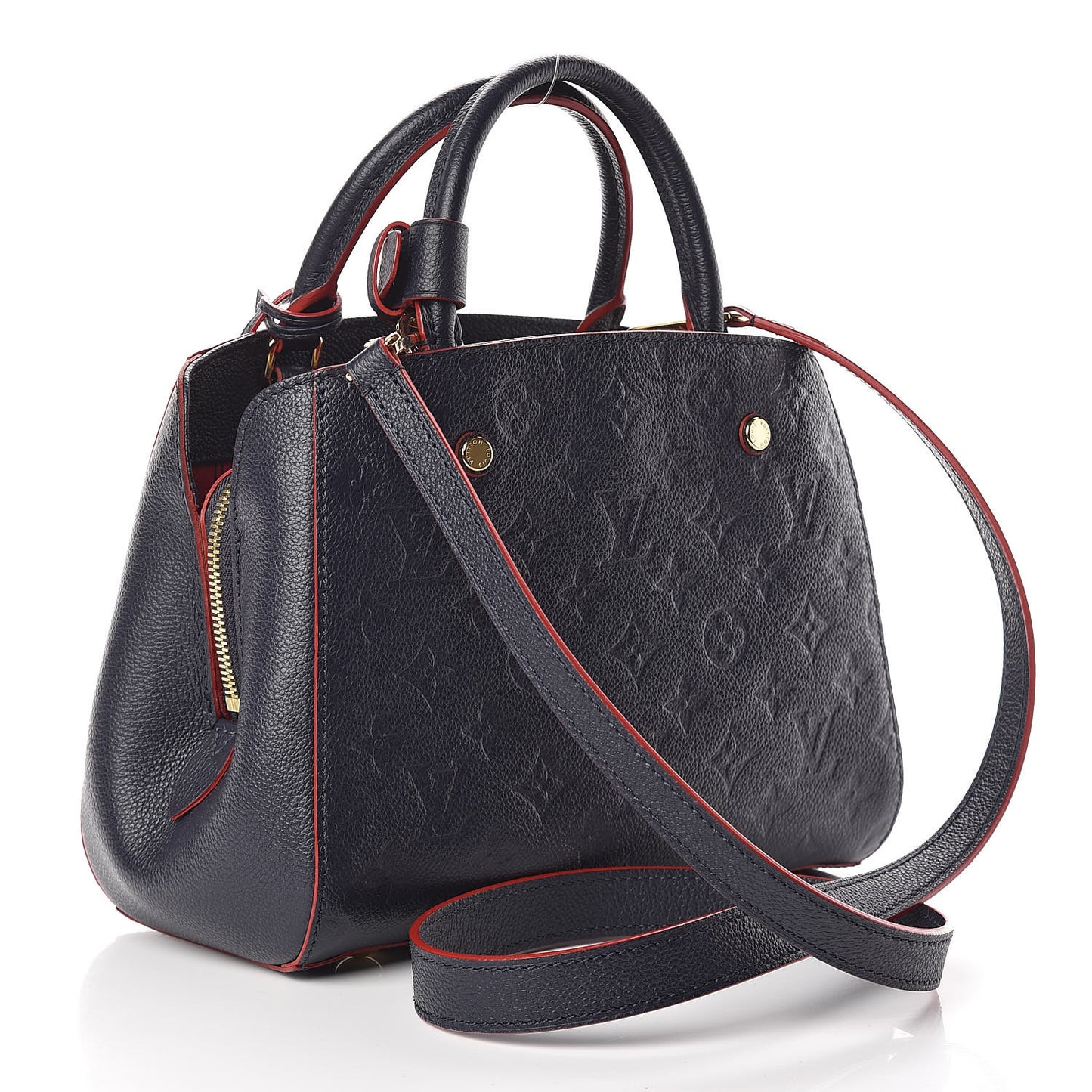 Empreinte Montaigne BB Marine Rouge