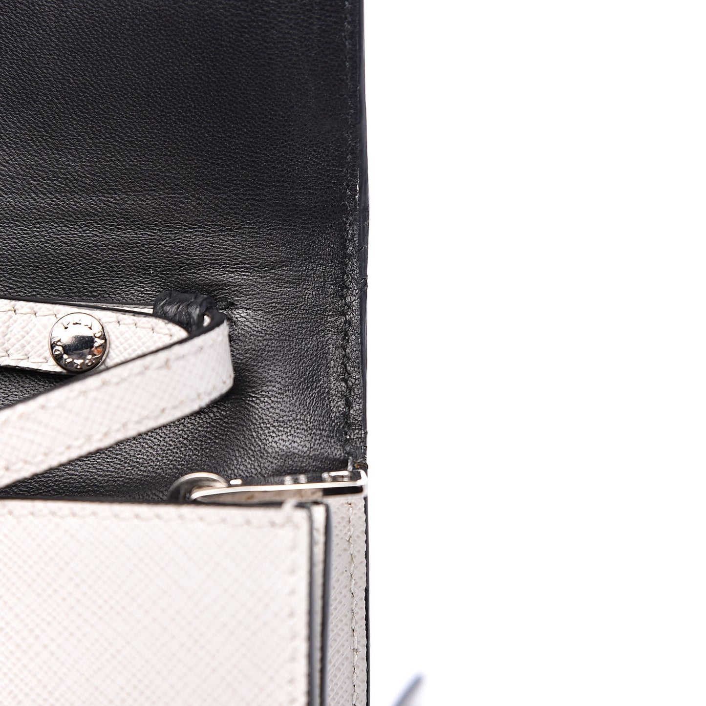 Saffiano Lux Flap Wallet With Strap Talco