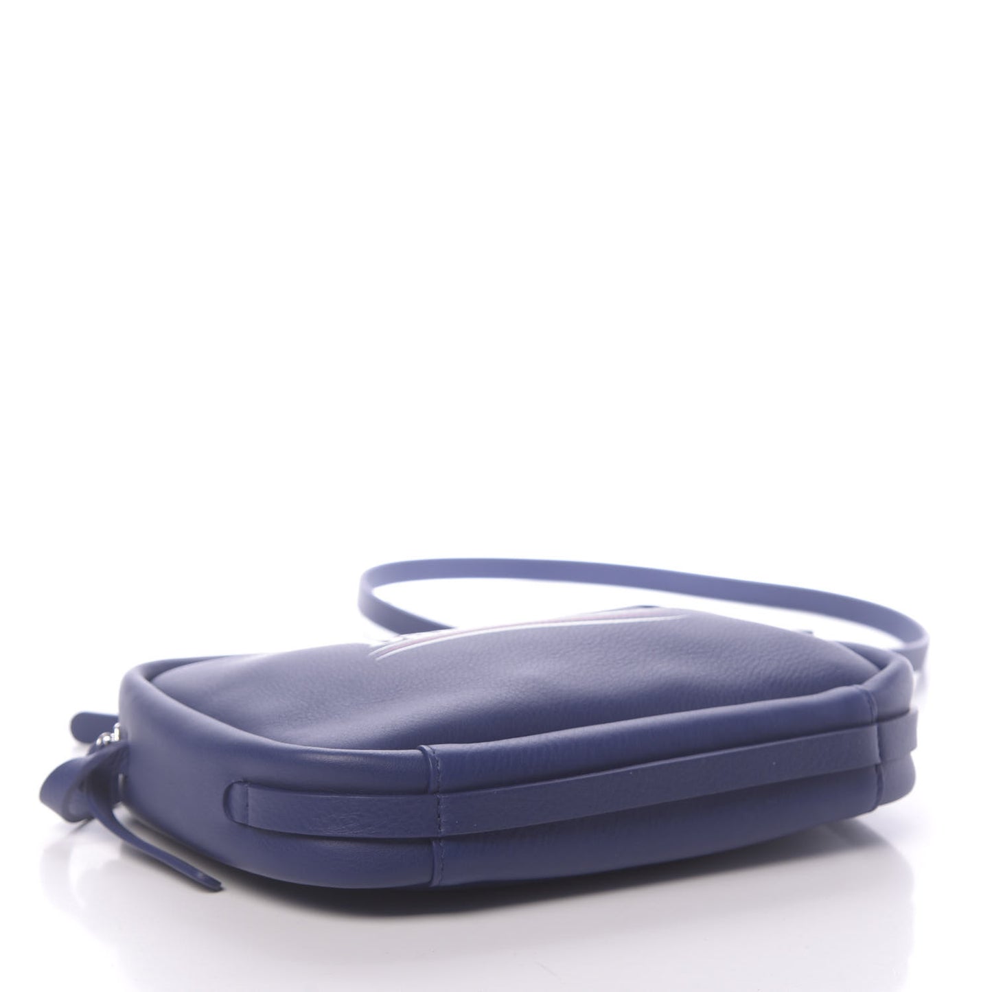 Calfskin Political Campaign Logo S Everyday Camera Bag Bleu