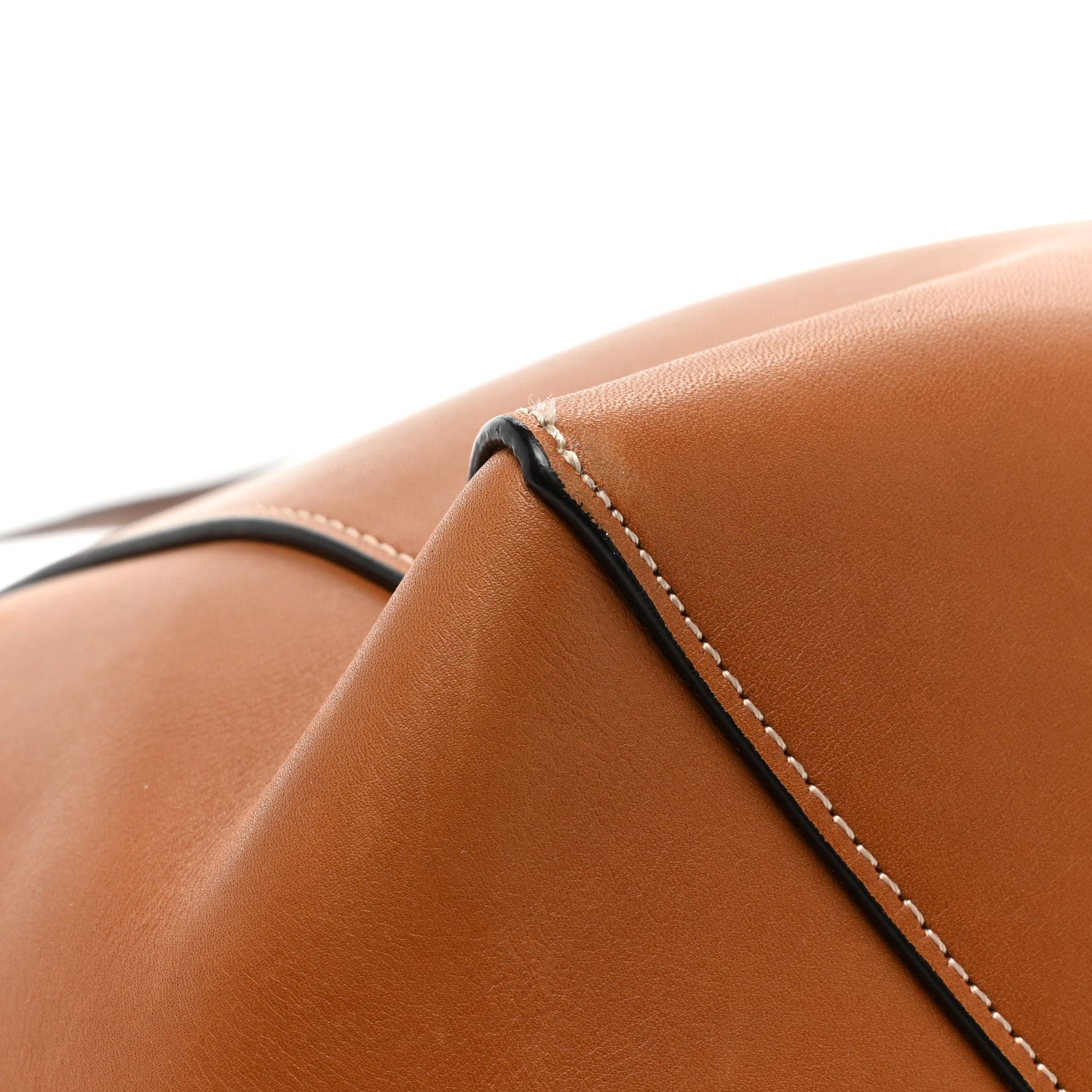 Celine Smooth Calfskin Medium Belt Cabas Phantom Brown 12 of 15
