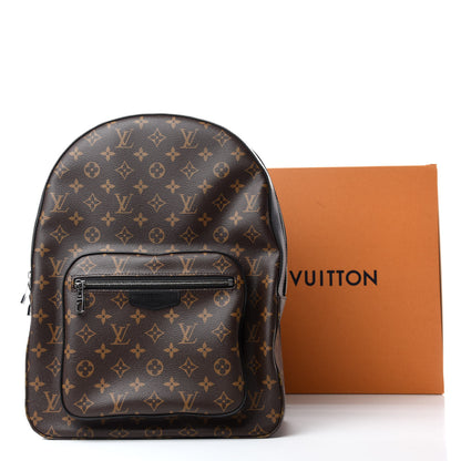 Louis Vuitton Monogram Macassar Josh Backpack 10 of 10