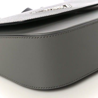 Prada Saffiano Cuir Identity Shoulder Bag Ardesia 8 of 10