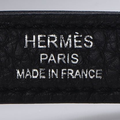 Hermes Togo Kelly Retourne 28 Black 35 of 37