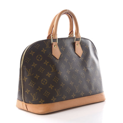 Louis Vuitton Monogram Alma PM 2 of 11
