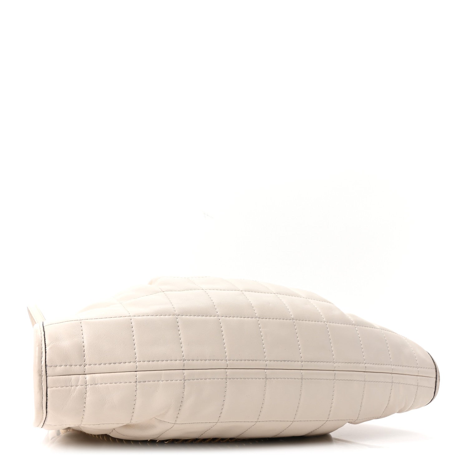 Gucci Calfskin Quilted Medium Deco Tote Bag Mystic White 4 of 10