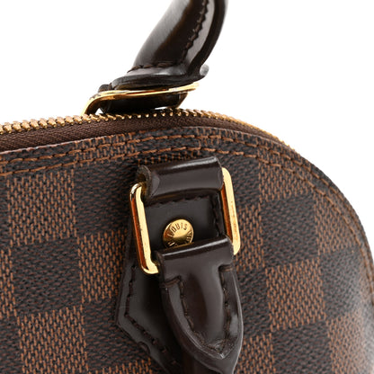 Louis Vuitton Damier Ebene Alma BB 14 of 14