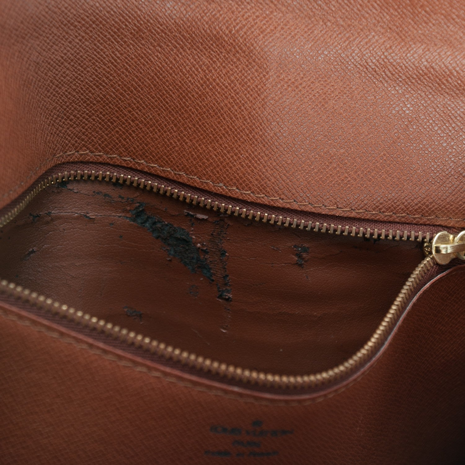 Louis Vuitton Monogram Pochette Bordeaux 8 of 12