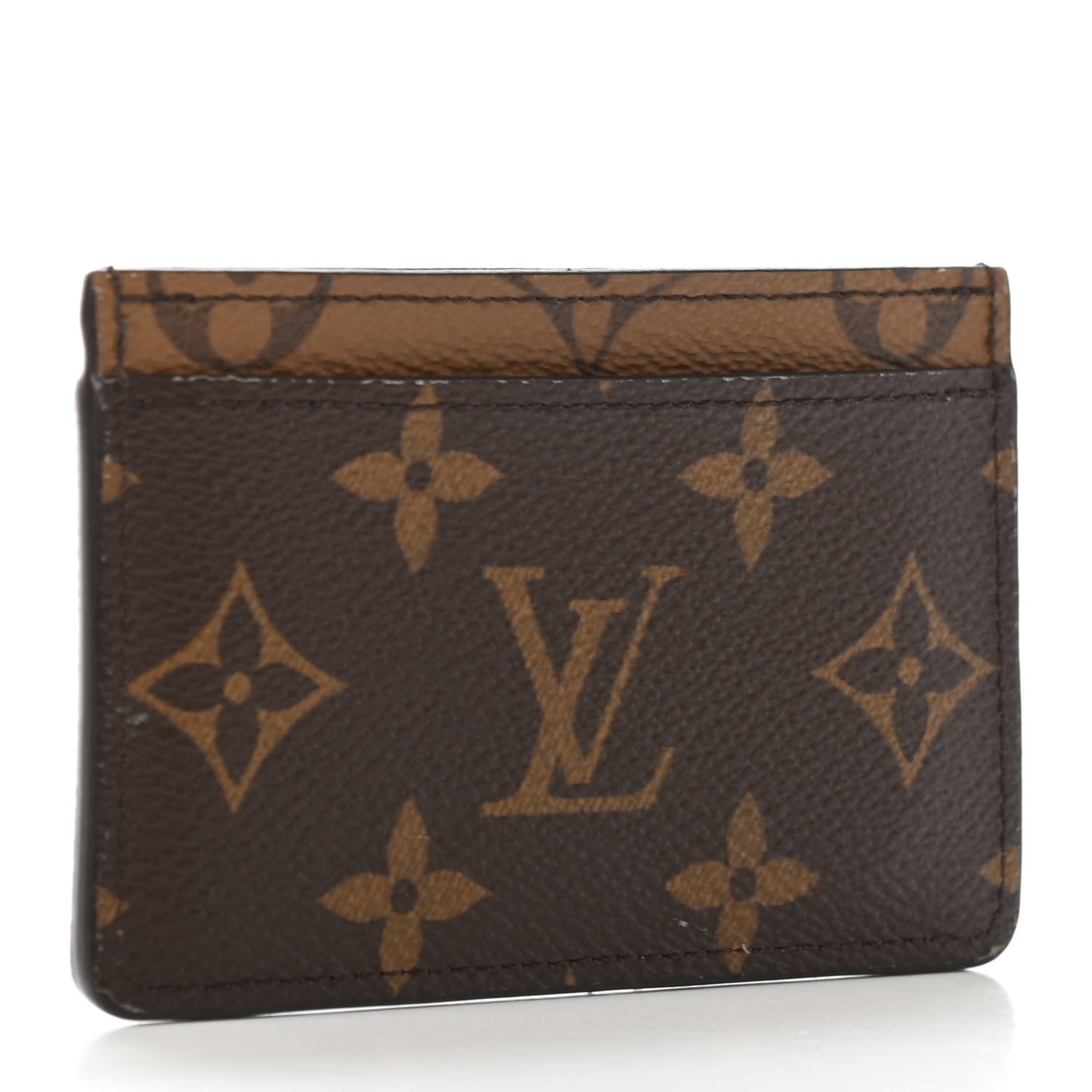 Reverse Monogram Card Holder