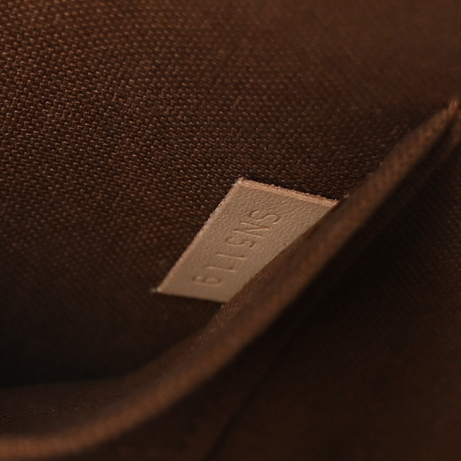 Louis Vuitton Monogram Alma BB 7 of 12