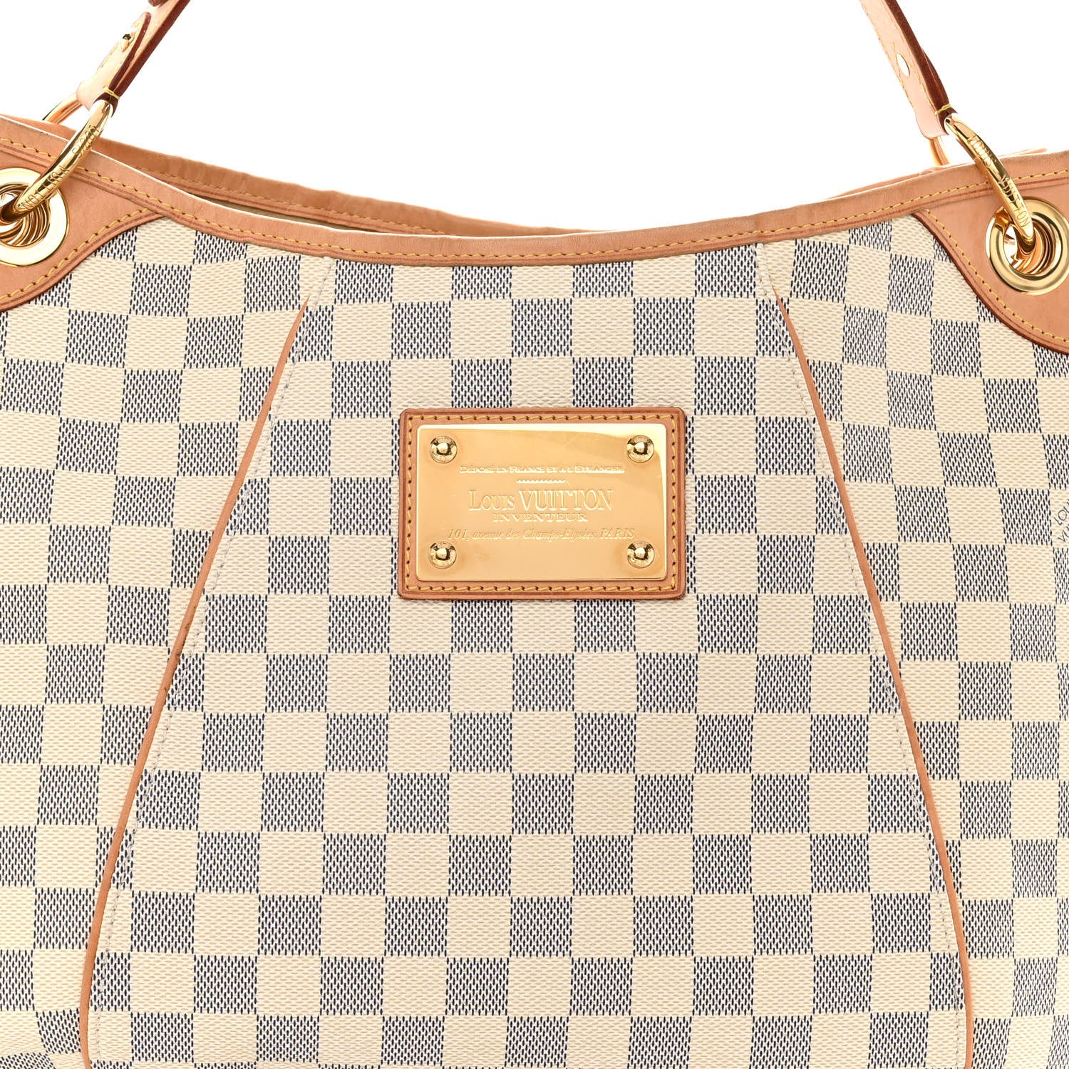 Louis Vuitton Damier Azur Galliera PM 6 of 10