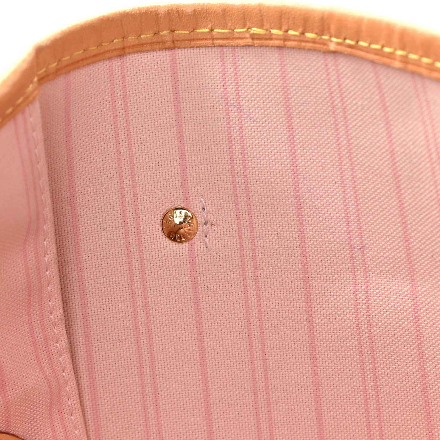 Damier Azur Neo Neverfull GM Rose Ballerine