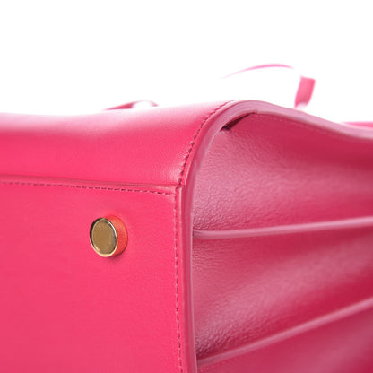 Saint Laurent Calfskin Small Sac De Jour Bubblegum 13 of 14